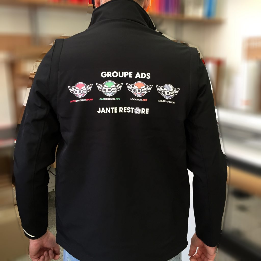ADS Flocage veste Bratex