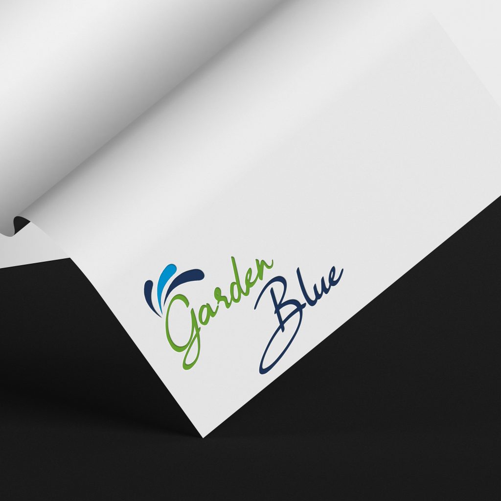 Logo Garden Blue