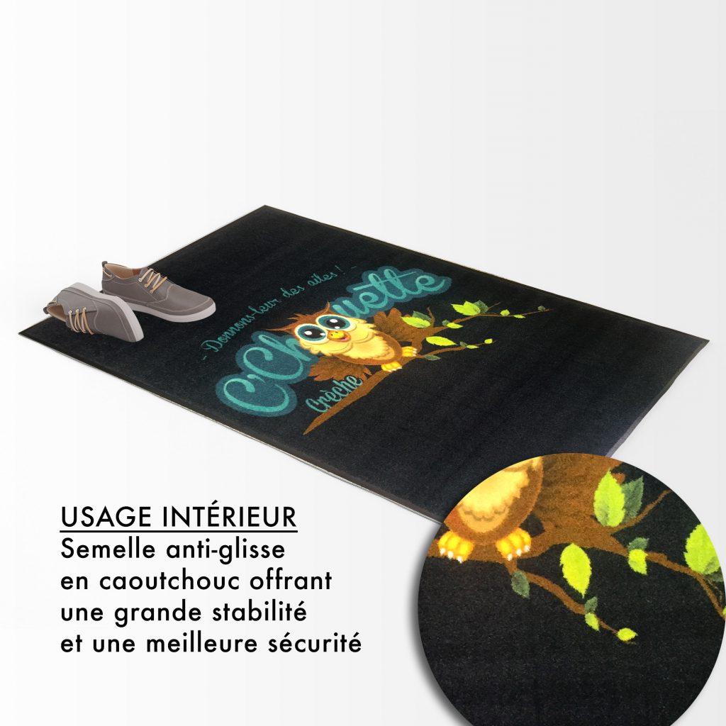Tapis d'intérieur C'est Chouette