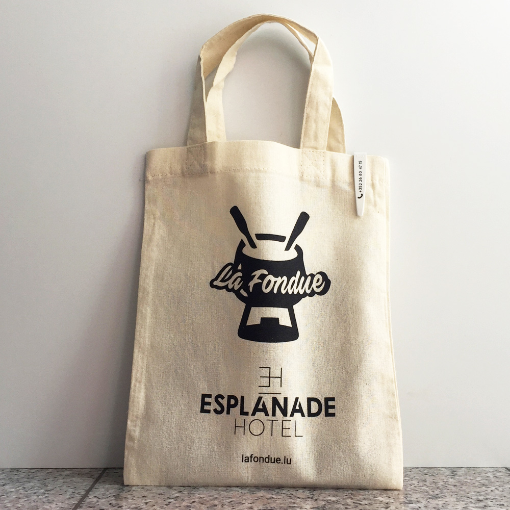 Sac cadeau La Fondue