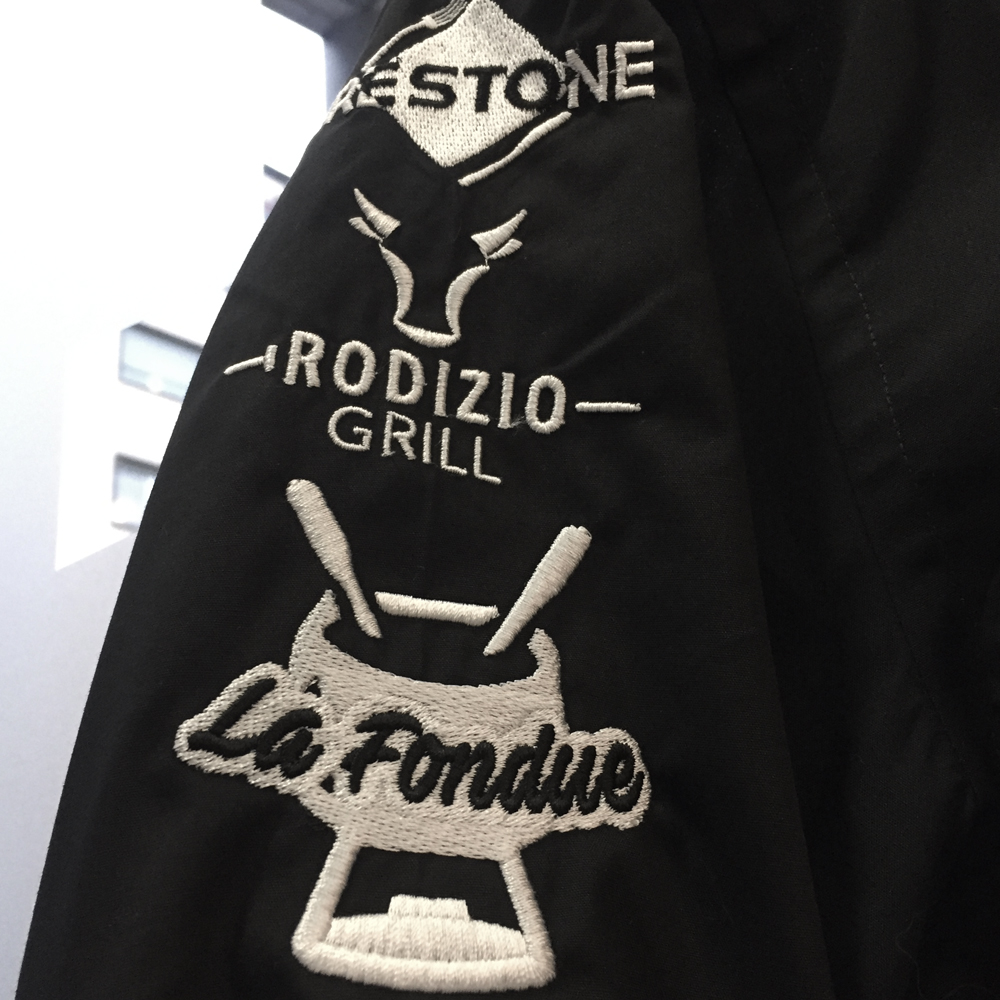 Broderie Restone/Rodizio/La Fondue