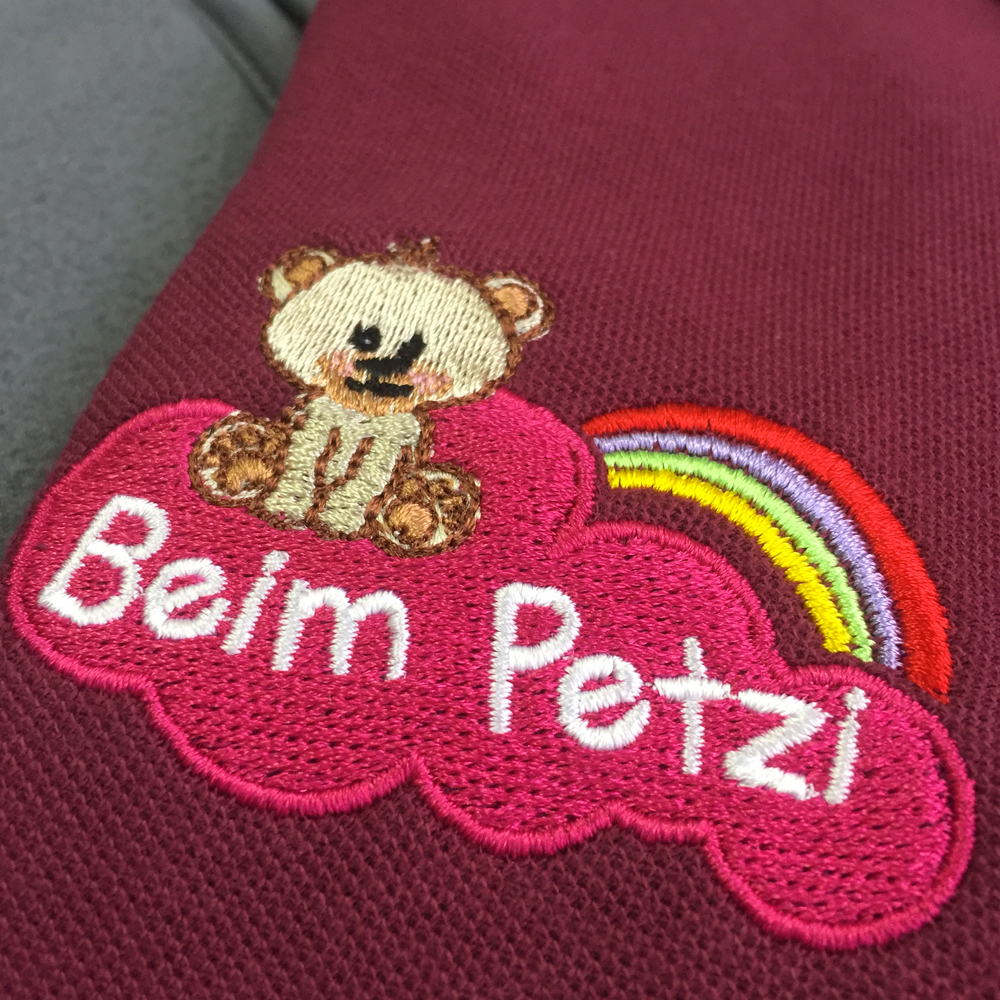 Broderie Beim Petzi