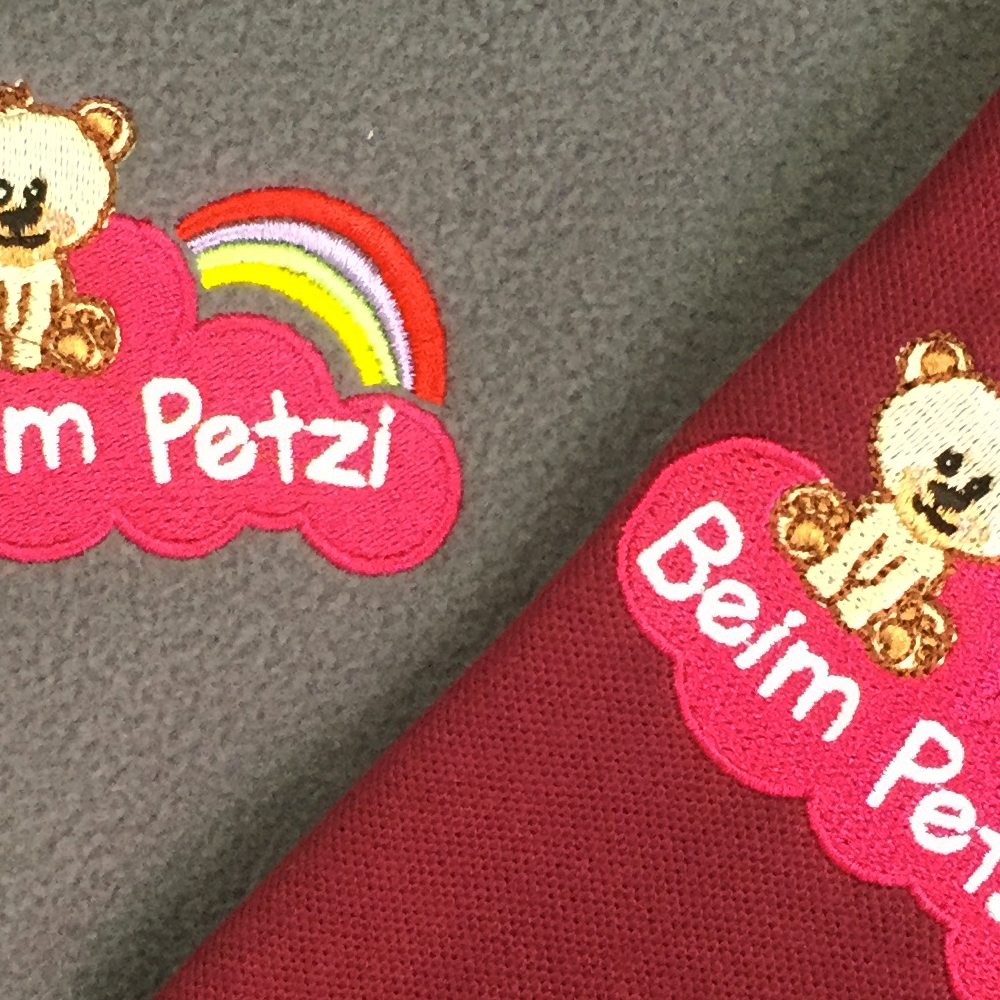 Broderie Beim Petzi