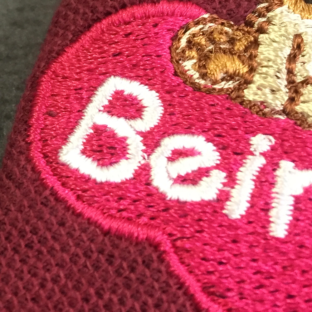 Broderie Beim Petzi