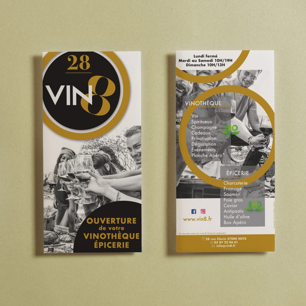Flyer Vin 8