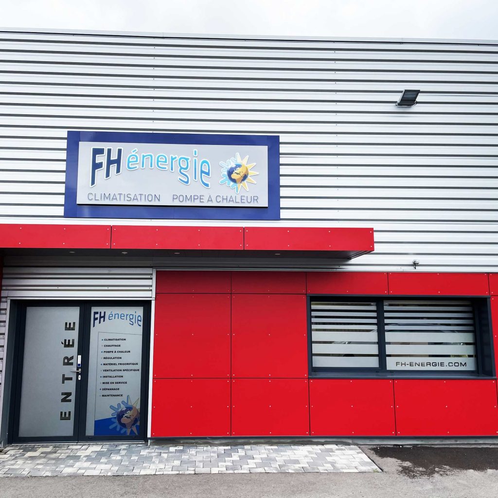 Enseigne FH Energie