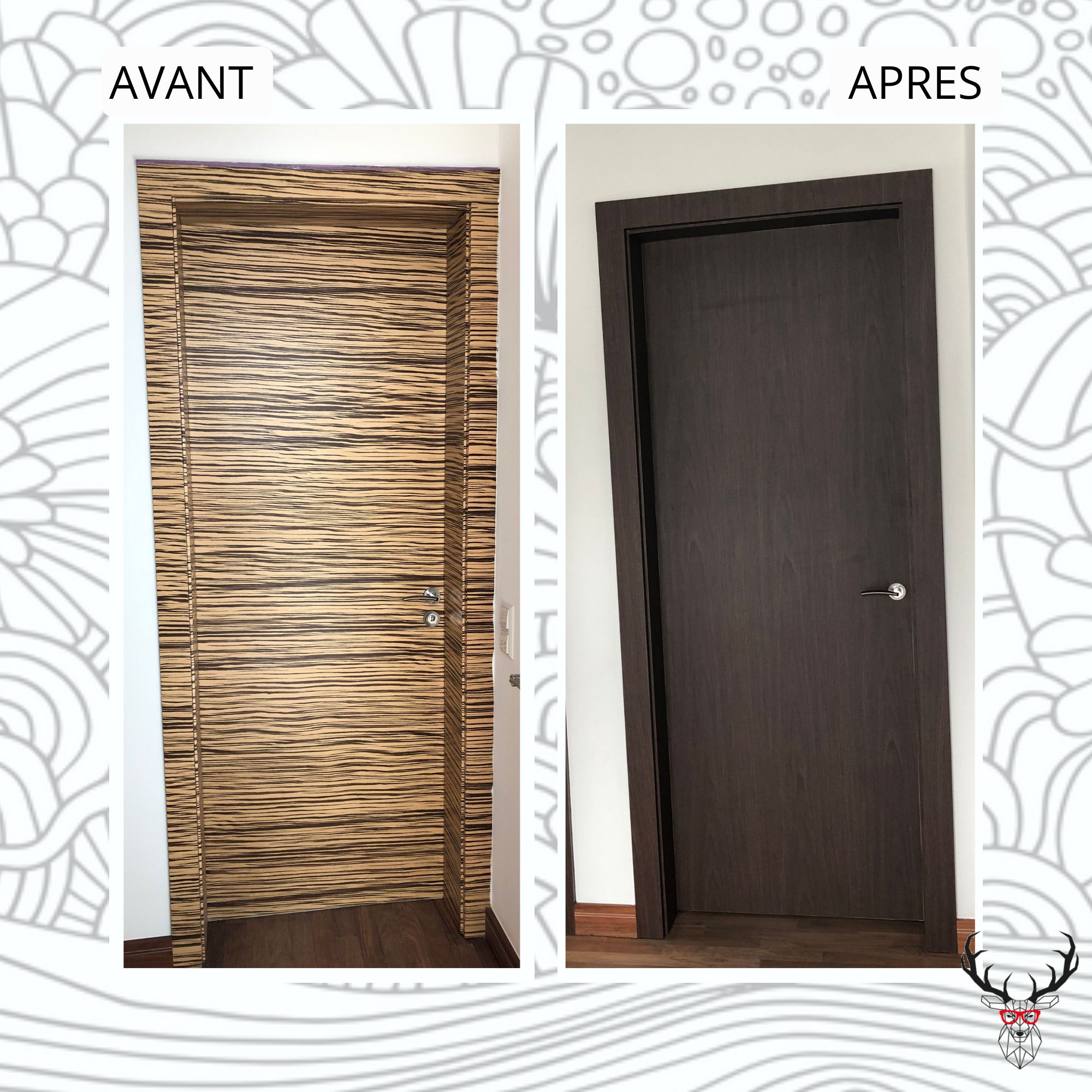 RELOOKING PORTES