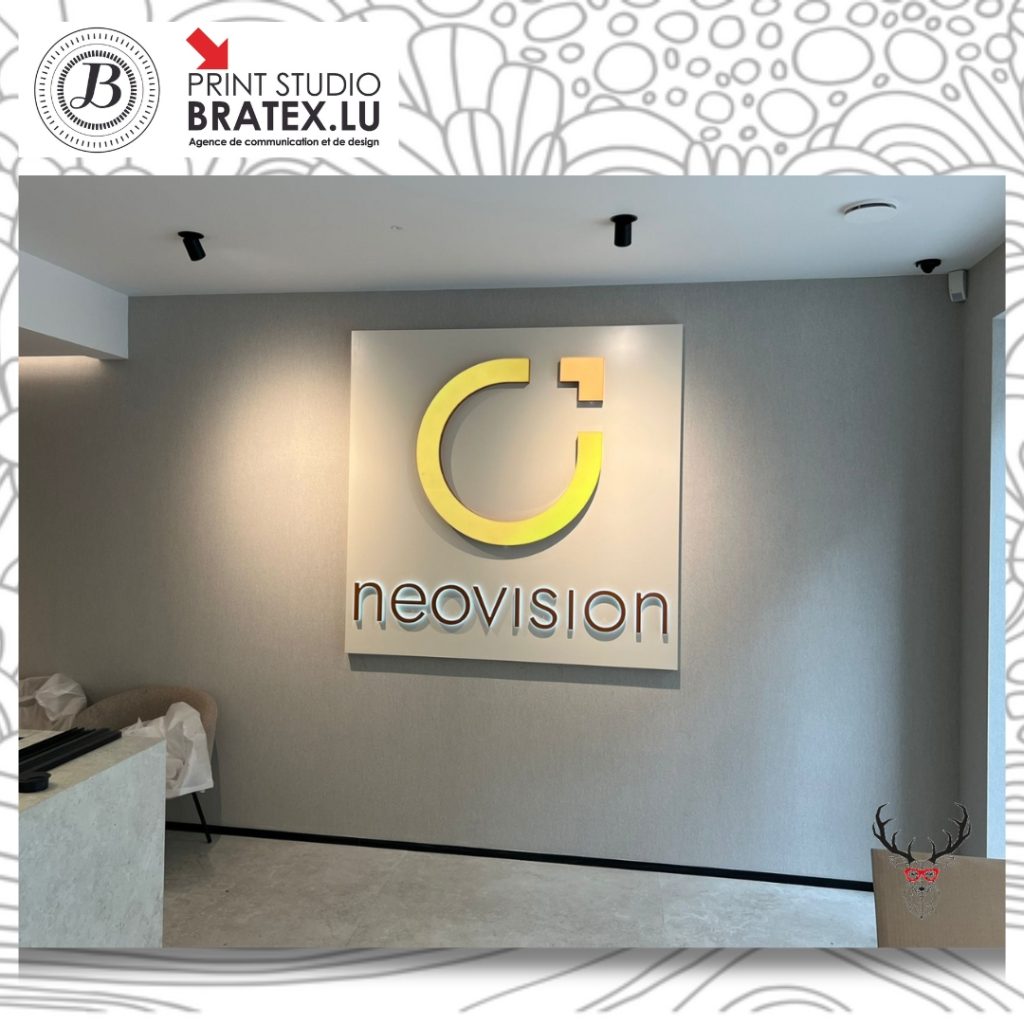 Enseigne Neovision